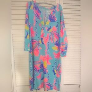 Vibrant Lilly Pulitzer Dress- XL